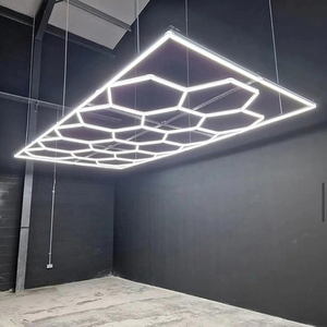 Высококачественный светодиодный шестиугольный светодиодный светильник Luz