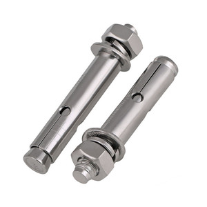 Ancres à expansion en acier inoxydable standard, 20 pièces, 80 mm, pour béton - Product Image 4