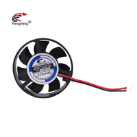 Ventilateur de refroidissement rond silencieux 5V 12V 24V 40x40x10mm 4010 7500RPM PWM Ventilateur axial micro DC étanche 40mm
