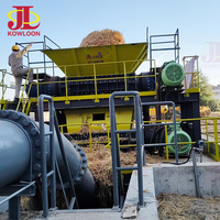 Fabriek Directe Prijs Palmvezel Shredder Machine Padie Stro Shredder Vlas Jute Sisal Crusher