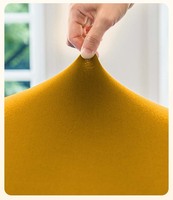 Housse de table extensible en spandex, nappe ajustée élastique, jupe de table plissée à volants longue jusqu'au sol pour mariage, banquet, dîner