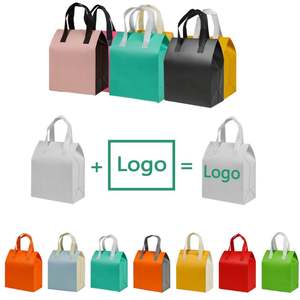 High Quality Large Cooler <b>Bag</b> Non-Woven Insulated Disposable Thermal Takeaway Self-Adhesive for <b>Picnic</b> Food <b>Bag</b> - Product Image 1