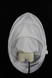 P1058b हॉट-सेलिंग तीन-हूप एकल-परत महिलाओं की पुटी स्कर्ट - Product Image 5