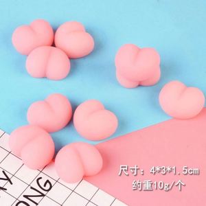Juguetes Antiestrés de PU con Forma de Trasero, Unisex, para Niños de 8 a 13 Años, Venta al Por Mayor - Product Image 5