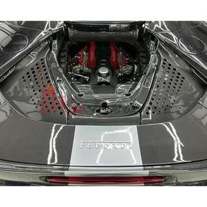 Ensemble de couvercles de compartiment moteur en fibre de carbone sèche sur mesure pour Ferrari SF90 Stradale, disponible en entrepôt SF90 - Product Image 2