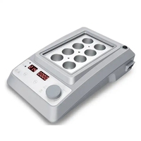 IKEME laboratoire Thermos LCD affichage numérique chauffage Plasma Gel Machine Mini bain sec incubateur avec bloc chauffant