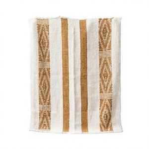 Uttar Pradesh Hand Woven Wool Modern Area Rugs Trendy Reversible Non-Slip Eco-Friendly Best Wholesale Price Indian Manufacturer - Product Image 1