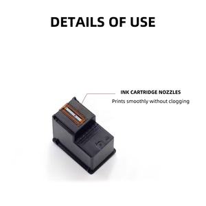 Hicor 122 XXL 122XXL Cartucho de tinta de tapa transparente remanufacturado para HP122XL para impresora <span class=keywords><strong>HP</strong></span> <span class=keywords><strong>Deskjet</strong></span> 1510 <span class=keywords><strong>2050</strong></span> 3050 - Product Image 2