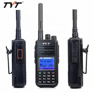 TYT MD-380, Radio Ham TYT MD-380 UHF Analog/Digital DMR Radio AC pengisi daya 2000 mAh sabuk baterai klip antena