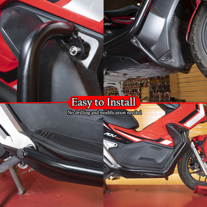 XXUN, barra <span class=keywords><strong>de</strong></span> choque inferior para motocicleta, marco <span class=keywords><strong>de</strong></span> carretera, protector <span class=keywords><strong>de</strong></span> motor, Protector <span class=keywords><strong>de</strong></span> parachoques contra caídas para Honda ADV 150 ADV150 2020 2021 <span class=keywords><strong>2022</strong></span> - Product Image 4