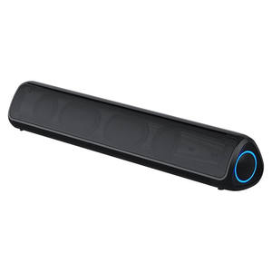 Haut-parleur de barre d'ordinateur filaire <span class=keywords><strong>Newmen</strong></span> BT60 à 2 canaux avec commande par bouton - Product Image 1