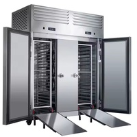Armoire de congélation rapide à une température à économie d'énergie à haute efficacité Super basse température pour un goût frais rapide des aliments