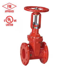 Pour les vannes en fonte ductile manuelles de lutte contre l'incendie approuvées par UL FM 2 \ "-12 \" bride X rainuré <span class=keywords><strong>OS</strong></span> & Y vanne pour l'eau - Product Image 1