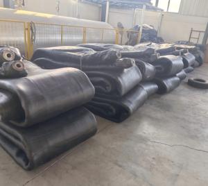 Accesorios Marinos Inflables de Primera Calidad con Certificación CCS BV ABS, Pontón de Goma y Airbag de Rodillos para el Lanzamiento de Barcos - Product Image 3