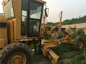 รถเกรดเดอร์มือสอง CAT 140H Caterpillar ขนาด 14 ตัน พร้อมเครื่องยนต์ เกียร์ และปั๊ม สำหรับงานก่อสร้างและงานดินดิบ ขาย - Product Image 4