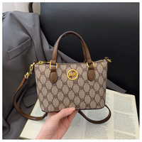 Bolsos de Diseñador de Marca Famosa para Mujer 2026, Bolsos de Lujo Portátiles con Cierre y Decoración de Letras, Estilo Moderno