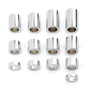 Kit de espaciadores de eje de rueda de 3/4" a 1-1/8" para motocicletas Harley Davidson - Product Image 5