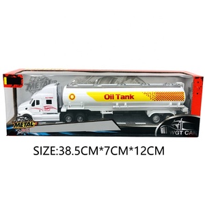 Camión <span class=keywords><strong>de</strong></span> Petróleo <span class=keywords><strong>de</strong></span> Juguete <span class=keywords><strong>de</strong></span> Metal <span class=keywords><strong>de</strong></span> Aleación, Modelo <span class=keywords><strong>de</strong></span> Simulación, Camión Cisterna <span class=keywords><strong>de</strong></span> Juguete Fundido a Presión - Product Image 3