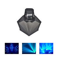 WS01 120W Wizard DMX512 contrôlé LED RGBW émettant un rouleau lumineux de scène pour l'éclairage de faisceau de tête mobile motif de teinture rotatif