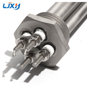 LJXH 36V/48V Résistance électrique basse tension DN25 1 ''Elément chauffant à eau à visser Chauffage tubulaire Tous 304SUS 600W-1500W - Product Image 4