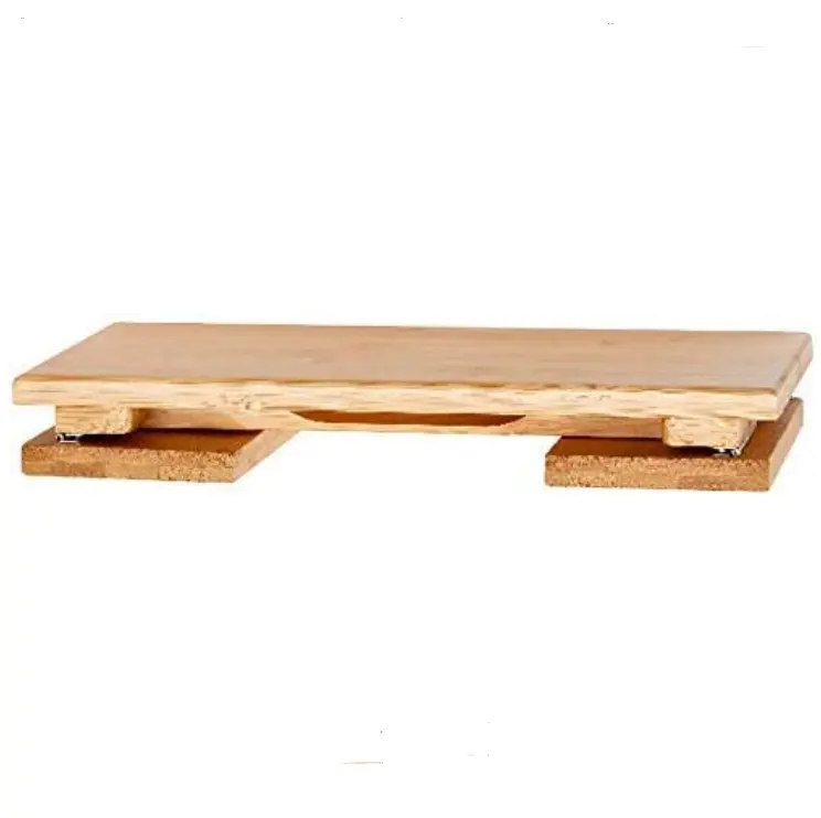 Складная деревянная бамбуковая подставка для ног, подставка для ног, табурет для ног из натурального дерева, складной портативный