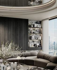 Solution de rendu 3D moderne pour bureaux de designers de luxe, destinée au développement immobilier dans les hôtels, les appartements, les villas et les salons - Product Image 4