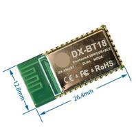 Module double mode BLE DX-BT18 SPP2.0 + BLE4.0 Port série sans fil HC-05 de transmission transparente 06