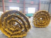 Komatsu aksesuarları PC360 pc400 paletli ayakkabı ekskavatör zincir kemer plakası düzeneği