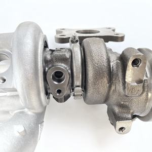 49180-01431 49795-97301 04E145715E actualización 270HP rodamiento de bolas de cerámica modificado turbocompresor híbrido para VW EA211 1,4 T - Product Image 6