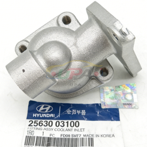 Système moteur de haute qualité FITTING ASSY-COOLANT INLET 25630-03100 2563003100 pour Hyundai ACCENT 25630 03100 - Product Image 2