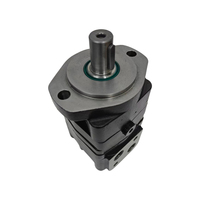Moteur hydraulique orbital 2K-160, moteur gerotor 160cc, vanne à disque, faible vitesse, couple élevé 455 Nm, 20,5 MPa pour chargeuse, excavatrice, treuil