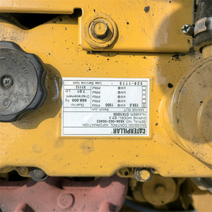 รถขุดตีนตะขาบ CAT 320/320D/320D2 มือสอง รถขุดไฮดรอลิก Caterpillar 320D พร้อมราง 1CMB รถขุดไฮดรอลิกขนาดเล็กสำหรับขาย - Product Image 6