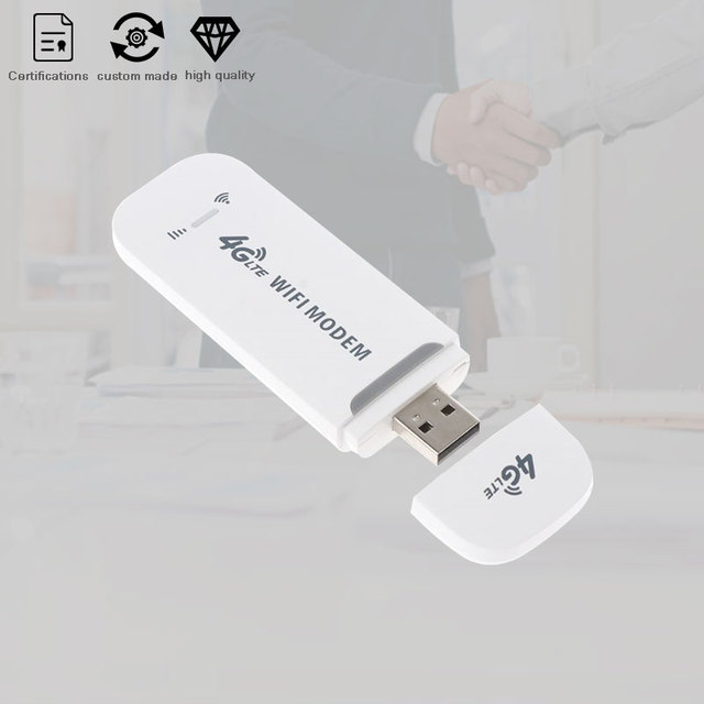 Tendencia 2024 4g Usb Wifi Stick Unlocked for Any Modem 4g Lte Sim Card Laptop Car Portable Wifi Hotspot