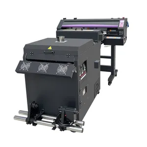 DTF большой формат принтера 60 см с XP600 двойной печатающей головки высокое качество DTF двойной принтер 24 дюйма