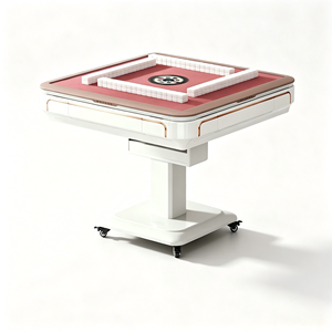 New 2-In-1 Automatic Mahjong <b>Table</b> Foldable Silent Modern Dining <b>White</b> Machine for Sale MJZ002 Foldable Automatic Mahjong <b>Table</b> - Product Image 1