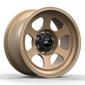 Jantes de voiture tout-terrain monobloc T6061-T6 18x9 pouces, jantes de voiture tout-terrain forgées à fond profond, jantes de voiture en alliage d'aluminium 6x139.7 # JR3643 - Product Image 1