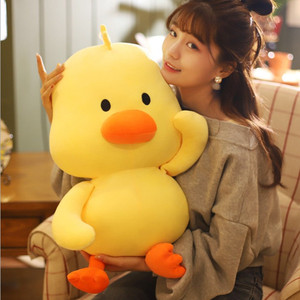 Muñeca <span class=keywords><strong>de</strong></span> peluche <span class=keywords><strong>de</strong></span> pato amarillo famoso en Internet, muñeca <span class=keywords><strong>de</strong></span> máquina TikTok, regalo <span class=keywords><strong>de</strong></span> boda y cumpleaños para niñas - Product Image 2