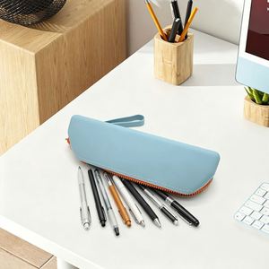 Hot Sale Customizable Waterproof Silicone Pencil <b>Case</b> Travel <b>Makeup</b> Bag for Storage - Product Image 1