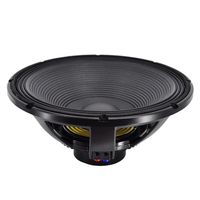 Système de sonorisation professionnel de grande puissance pour l'extérieur avec caisson de basses amplifié de 18 pouces