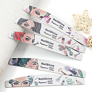 Eco Friendly Double Sided Emery EVA Sponge <b>Nail</b> <b>File</b> Set Custom Grit Pedicure Manicure <b>Nail</b> Art Tool - Product Image 4