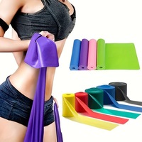 Ejercicio Pulling Band Yoga Fitness Workout Terapia física Banda de tensión TPE Banda elástica