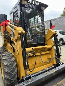 Maquinaria de Construcción Japonesa de Segunda Mano de Alta Calidad, Minicargadora CAT 246D Usada, CAT 246D 246B - Product Image 3