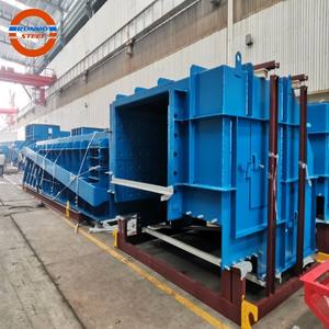 鉱山での鉱石搬送シュート用耐摩耗性ライニングプレート 耐摩耗プレート 鋼板 合金鋼 ライニングプレート - Product Image 2