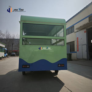 Emportez vos compétences culinaires sur la route avec nos camions de cuisine électriques personnalisés, entièrement équipés d'une cuisine complète. - Product Image 5