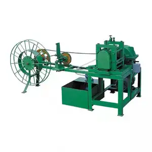 automatic steel wire flatting rolling mill machine