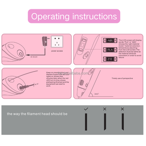 Pluma 3D Creativa <span class=keywords><strong>de</strong></span> Segunda Generación para Dibujo Artístico, Venta al por Mayor <span class=keywords><strong>de</strong></span> Fábrica, para Niños - Product Image 6
