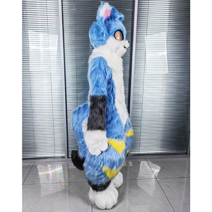 Disfraces <span class=keywords><strong>de</strong></span> Fursuit Profesionales Personalizables <span class=keywords><strong>de</strong></span> Súper Calidad, Traje <span class=keywords><strong>de</strong></span> Mascota <span class=keywords><strong>de</strong></span> Gato <span class=keywords><strong>de</strong></span> Peluche Digitigrado para Adultos, Traje <span class=keywords><strong>de</strong></span> Anime Peludo Estilo Japonés - Product Image 3