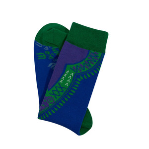 2023 calzini Unisex stampati africani colorati di nuova moda lunghi calzini africani in <span class=keywords><strong>cotone</strong></span> <span class=keywords><strong>100</strong></span>% - Product Image 4