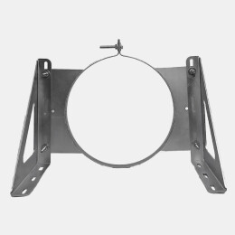Supporto a parete per supporti di pozzo (galvanizzato) - Product Image 5