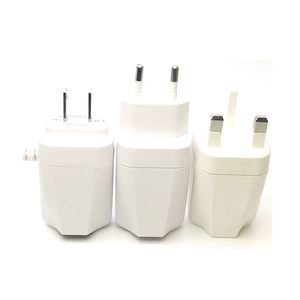 อะแดปเตอร์ที่ชาร์จโทรศัพท์มือถือแบบ USB คุณภาพสูงพร้อมสาย V8แอนดรอยด์ออกแบบโลโก้ได้ตามต้องการมาตรฐาน EU US <span class=keywords><strong>UK</strong></span> - Product Image 6